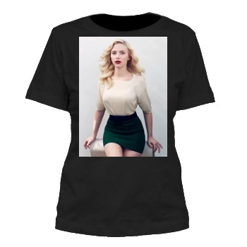 Scarlett Johansson Women's Cut T-Shirt