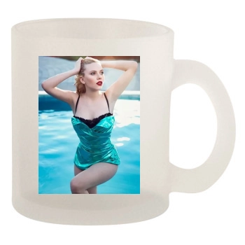 Scarlett Johansson 10oz Frosted Mug