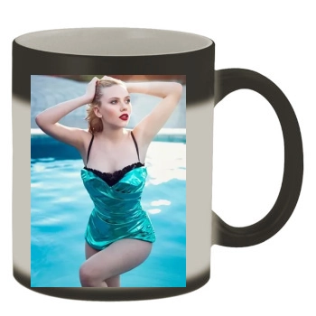 Scarlett Johansson Color Changing Mug