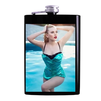 Scarlett Johansson Hip Flask