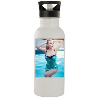 Scarlett Johansson Stainless Steel Water Bottle