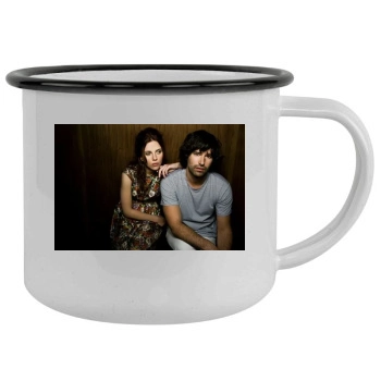 Scarlett Johansson Camping Mug