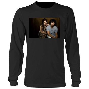 Scarlett Johansson Men's Heavy Long Sleeve TShirt