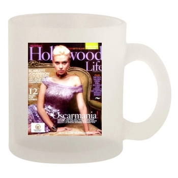 Scarlett Johansson 10oz Frosted Mug