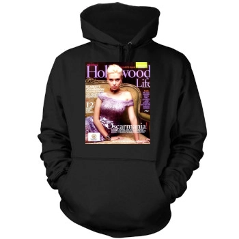 Scarlett Johansson Mens Pullover Hoodie Sweatshirt