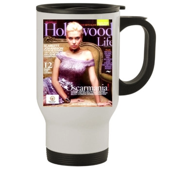 Scarlett Johansson Stainless Steel Travel Mug