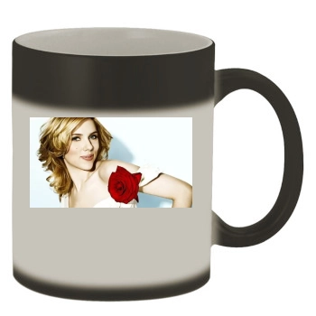 Scarlett Johansson Color Changing Mug