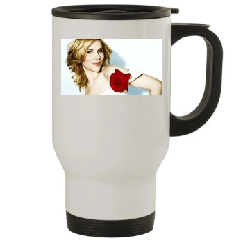 Scarlett Johansson Stainless Steel Travel Mug