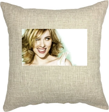 Scarlett Johansson Pillow