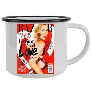 Scarlett Johansson Camping Mug