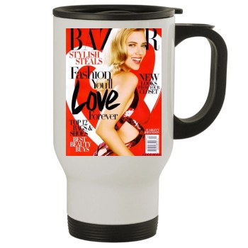 Scarlett Johansson Stainless Steel Travel Mug