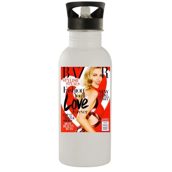 Scarlett Johansson Stainless Steel Water Bottle