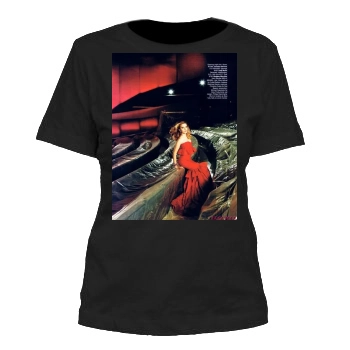 Scarlett Johansson Women's Cut T-Shirt