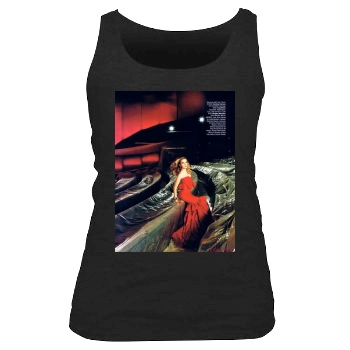 Scarlett Johansson Women's Tank Top