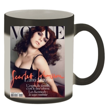 Scarlett Johansson Color Changing Mug