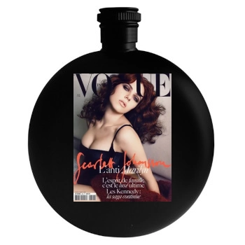 Scarlett Johansson Round Flask