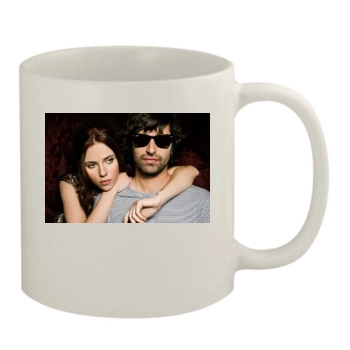 Scarlett Johansson 11oz White Mug