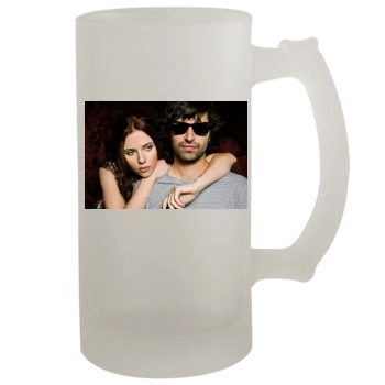 Scarlett Johansson 16oz Frosted Beer Stein