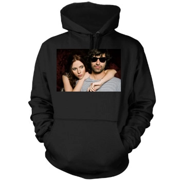 Scarlett Johansson Mens Pullover Hoodie Sweatshirt