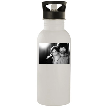 Scarlett Johansson Stainless Steel Water Bottle