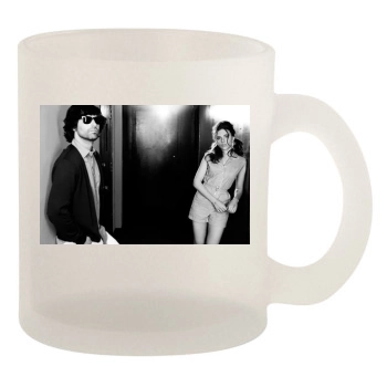 Scarlett Johansson 10oz Frosted Mug