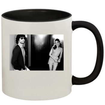 Scarlett Johansson 11oz Colored Inner & Handle Mug