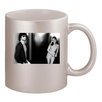 Scarlett Johansson 11oz Metallic Silver Mug