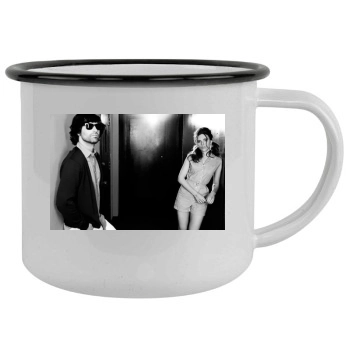 Scarlett Johansson Camping Mug