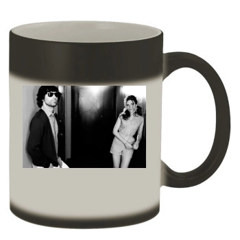 Scarlett Johansson Color Changing Mug