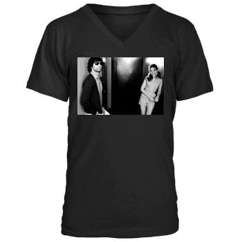 Scarlett Johansson Men's V-Neck T-Shirt