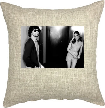 Scarlett Johansson Pillow