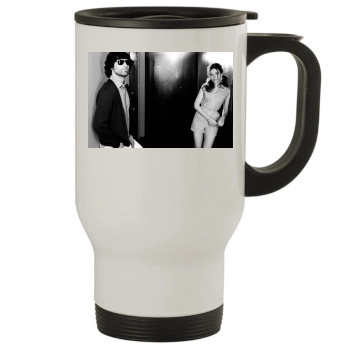 Scarlett Johansson Stainless Steel Travel Mug