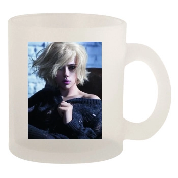 Scarlett Johansson 10oz Frosted Mug