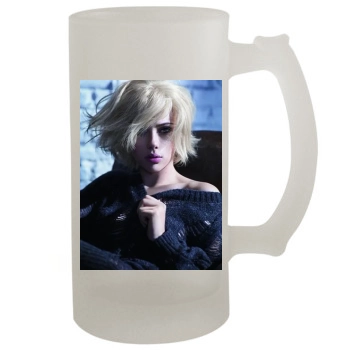 Scarlett Johansson 16oz Frosted Beer Stein