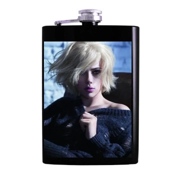 Scarlett Johansson Hip Flask