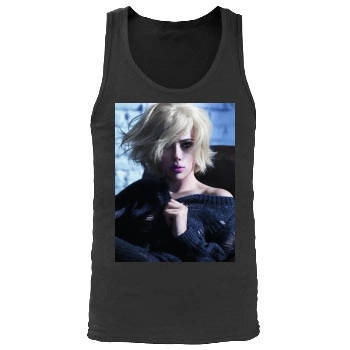 Scarlett Johansson Men's Tank Top