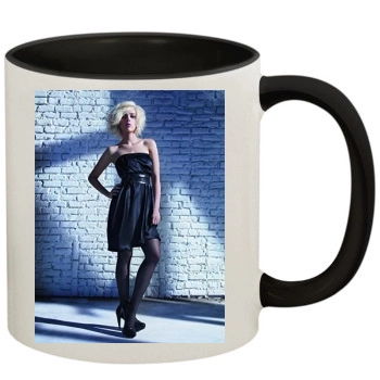 Scarlett Johansson 11oz Colored Inner & Handle Mug