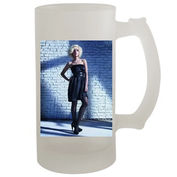 Scarlett Johansson 16oz Frosted Beer Stein