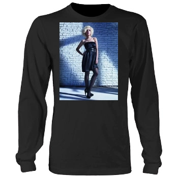 Scarlett Johansson Men's Heavy Long Sleeve TShirt