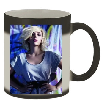 Scarlett Johansson Color Changing Mug