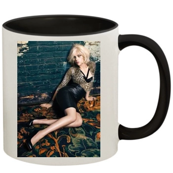 Scarlett Johansson 11oz Colored Inner & Handle Mug