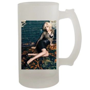 Scarlett Johansson 16oz Frosted Beer Stein