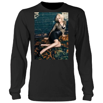 Scarlett Johansson Men's Heavy Long Sleeve TShirt