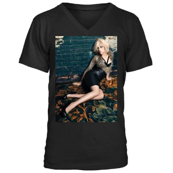 Scarlett Johansson Men's V-Neck T-Shirt