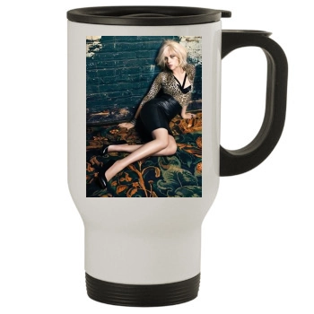 Scarlett Johansson Stainless Steel Travel Mug