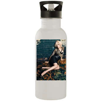 Scarlett Johansson Stainless Steel Water Bottle