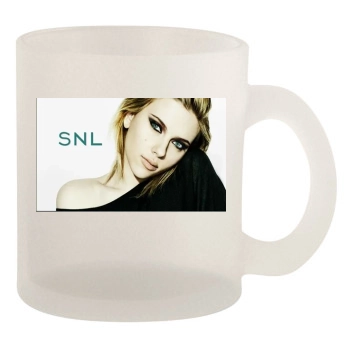 Scarlett Johansson 10oz Frosted Mug