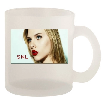 Scarlett Johansson 10oz Frosted Mug