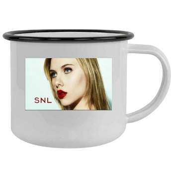 Scarlett Johansson Camping Mug