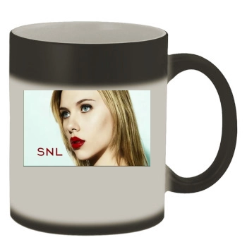 Scarlett Johansson Color Changing Mug